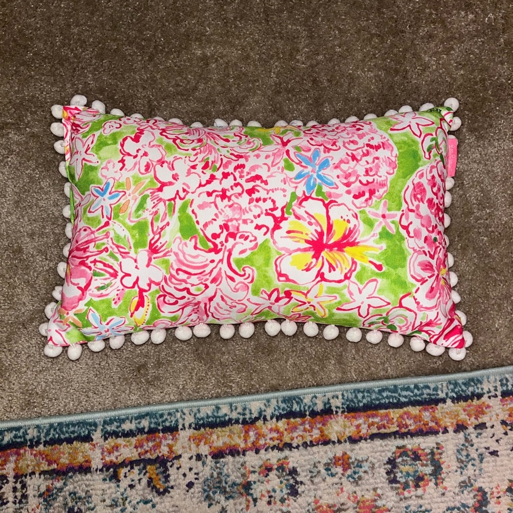 Lilly Pulitzer Throw Pillow